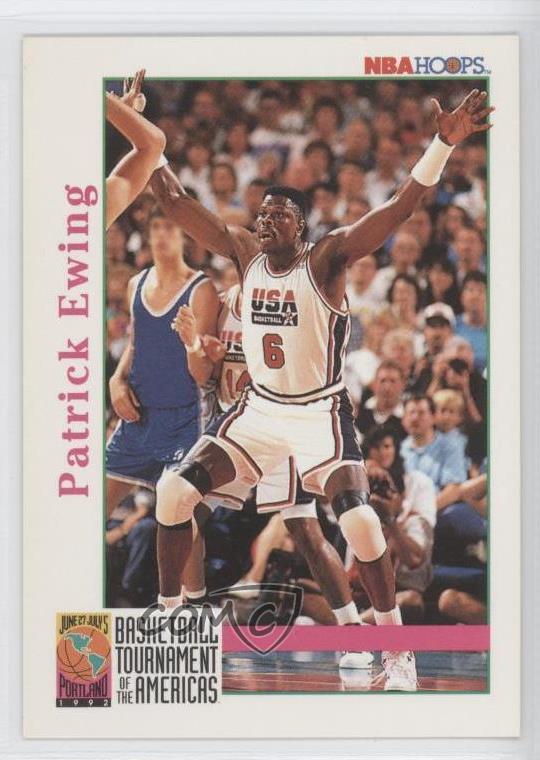 199293 NBA Hoops 339 Patrick Ewing Team USA (Olympics) Basketball Card eBay
