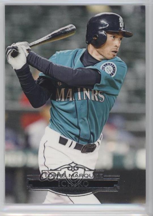 2011 Topps Marquee 26 Ichiro Suzuki Seattle Mariners Baseball Card eBay