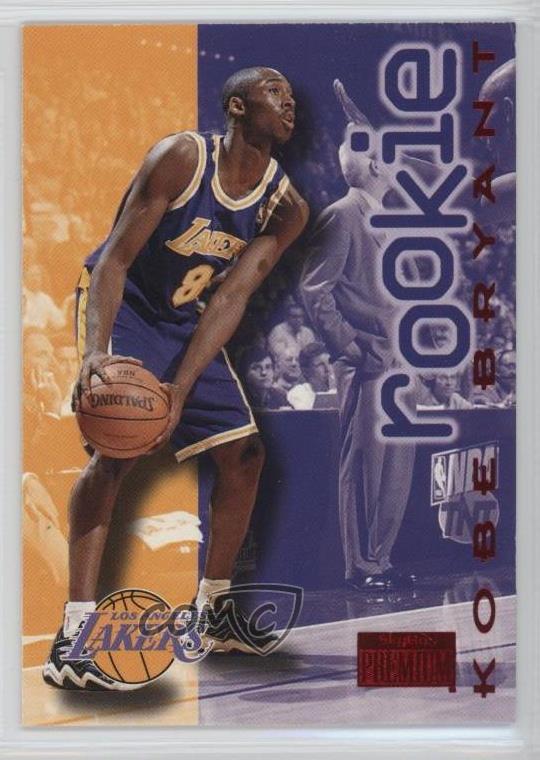1996 Skybox Premium Star Rubies 203 Kobe Bryant Los Angeles Lakers Rookie Card eBay