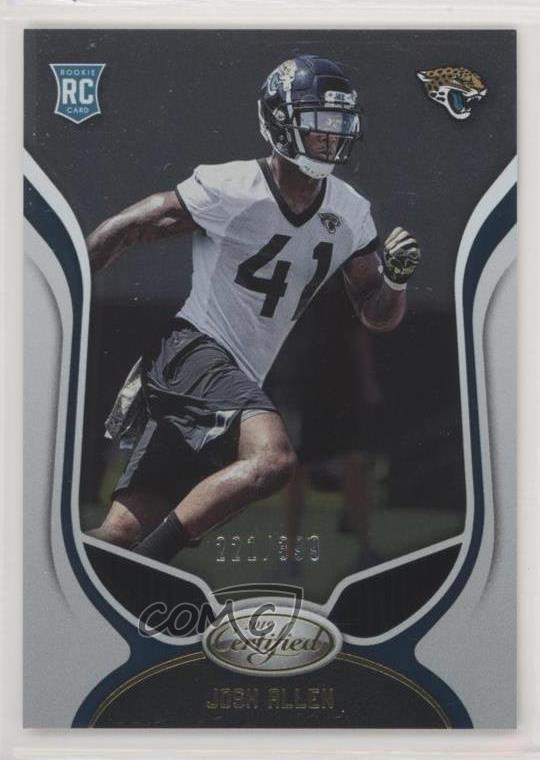 2019 Certified Rookies /399 Josh Allen 199 Rookie eBay