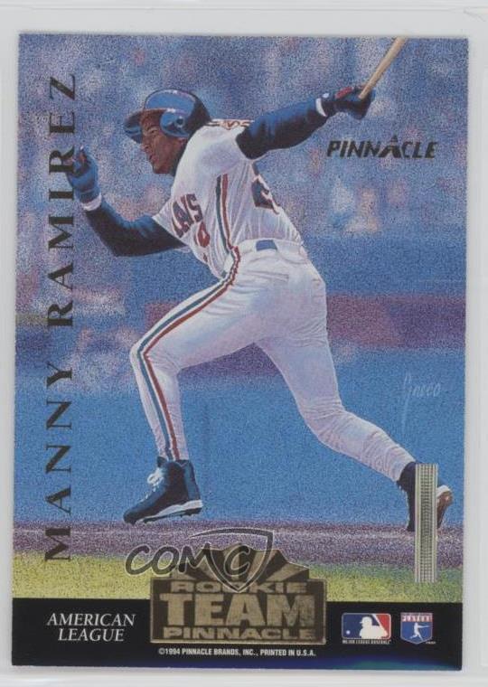 1994 Pinnacle Rookie Team Manny Ramirez Rondell White RTP6 eBay