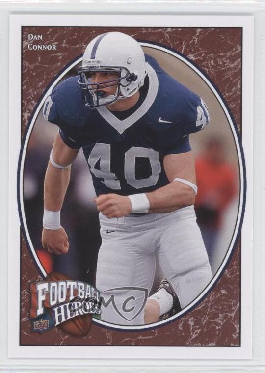 2008 Upper Deck Football Heroes Dan Connor 129 Rookie eBay