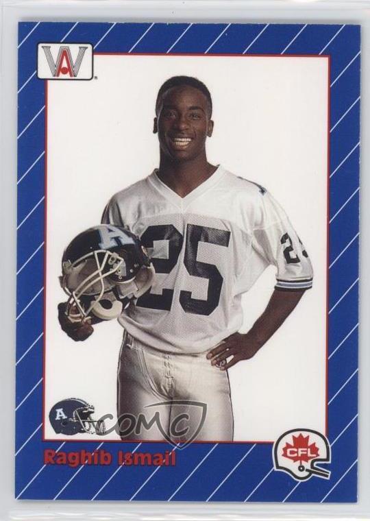 1991 All World CFL Promo Rocket Ismail P Rookie eBay