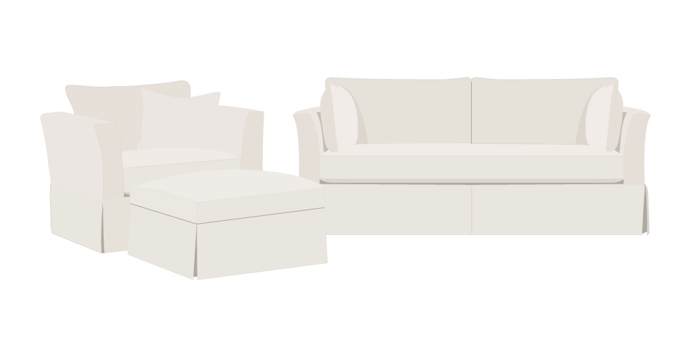 Replacement Rowe Slipcovers Comfort Works