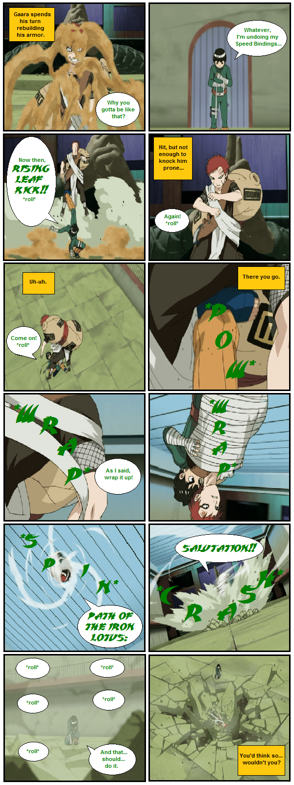 Naruto Jutsu and Jinchuriki Page 500