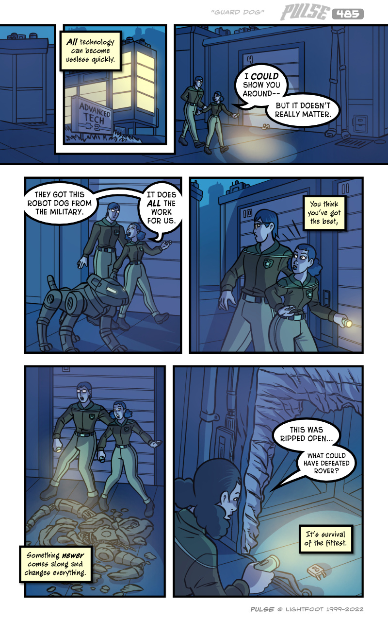 Guard Dog Pulse Comic Fury Comic Fury Hosting