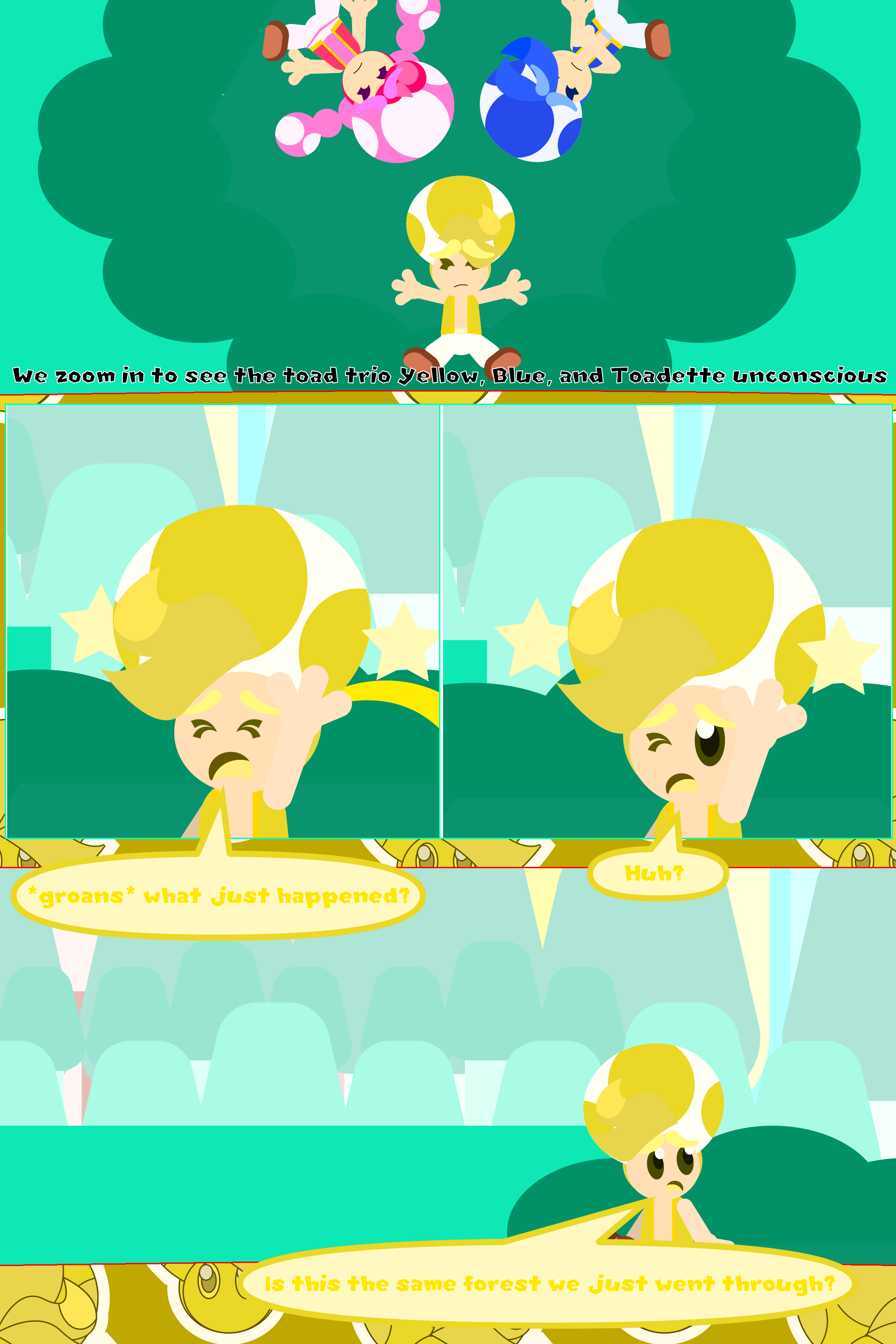 YellowToad Adventures Chapter 11