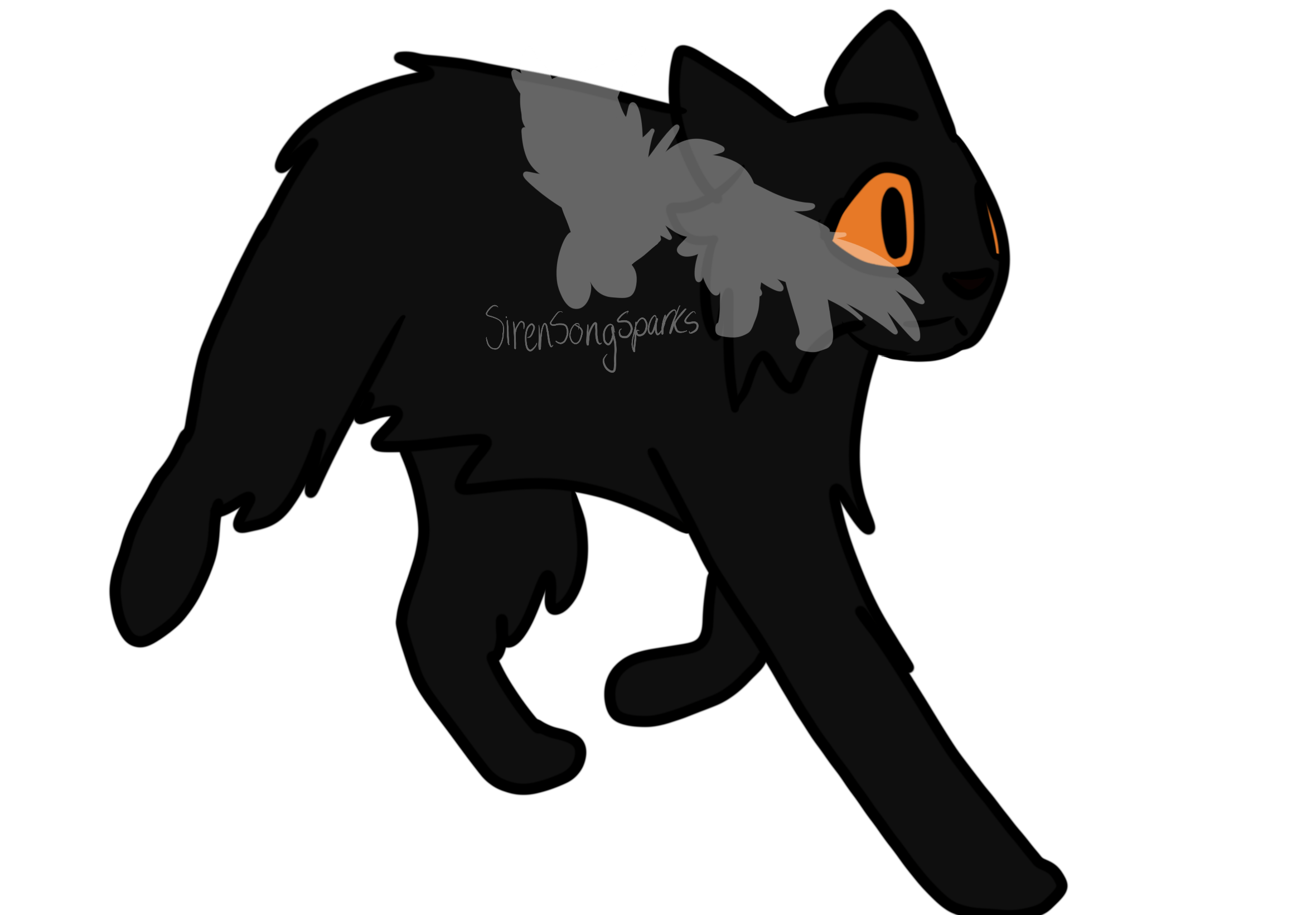 Nightwing ShadowClan all the warrior cats