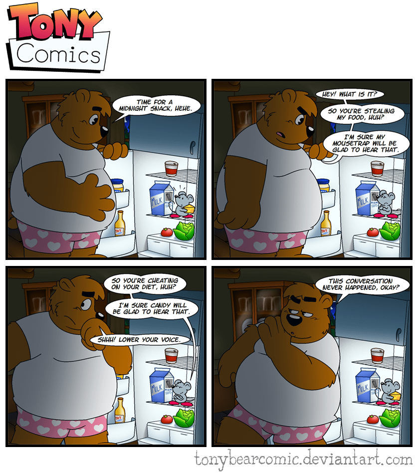 Tony Comics Tippy Toes