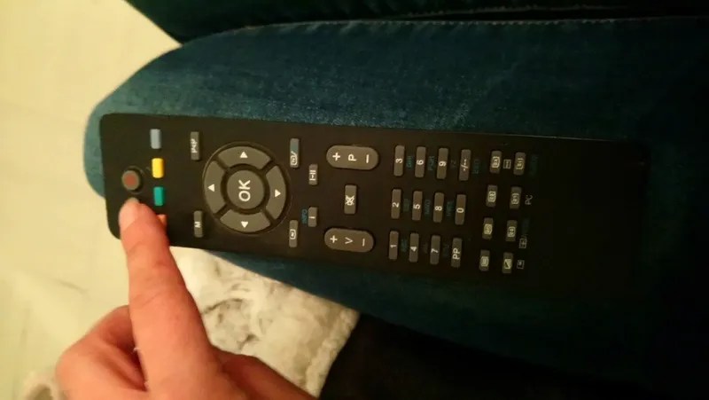 Ma tele techwood de s'allume plus quand j'appuie sur le bouton on/off.