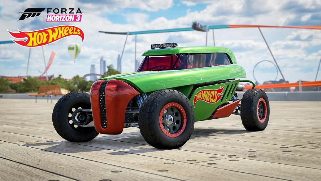 Forza Horizon 3 2012 Hot Wheels Rip Rod Solo 電腦DIY