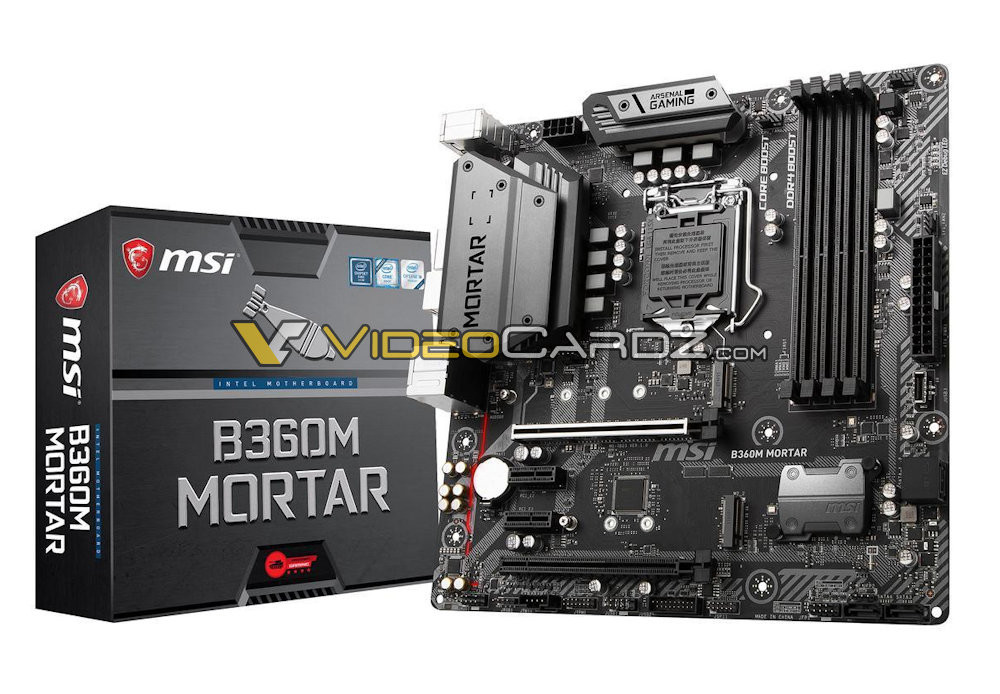 Les H310, B360 et H370 sont également de sortie chez MSI! Conseil Config