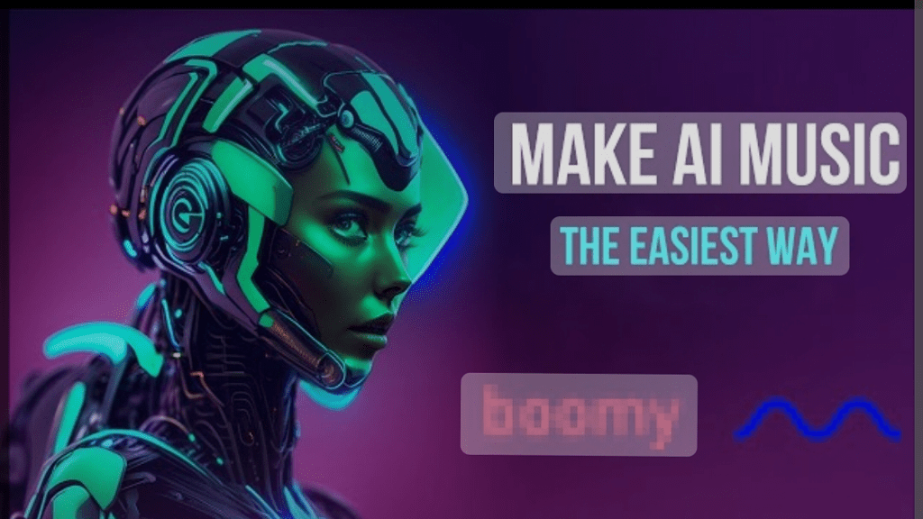 Easy way to make music with Ai COS.TV