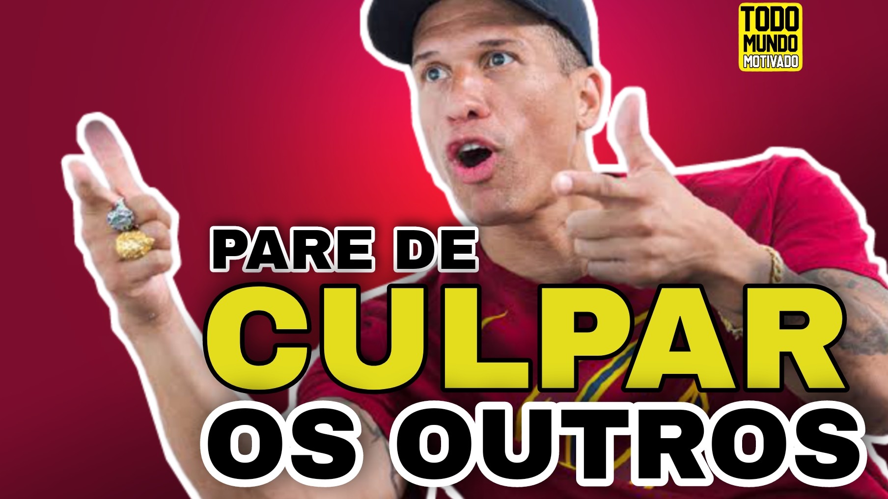 PARE DE CULPAR OS OUTROS! VÍDEO MOTIVACIONAL MOTIVAÇÃO