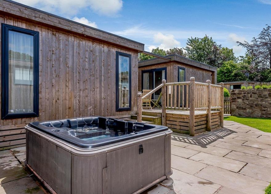 Knightley Lodge Lodges & Log Cabins in Yorkshire Dales sleeping 4 Knightley Lodge Lodges & Log Cabins in Yorkshire Dales sleeping 4