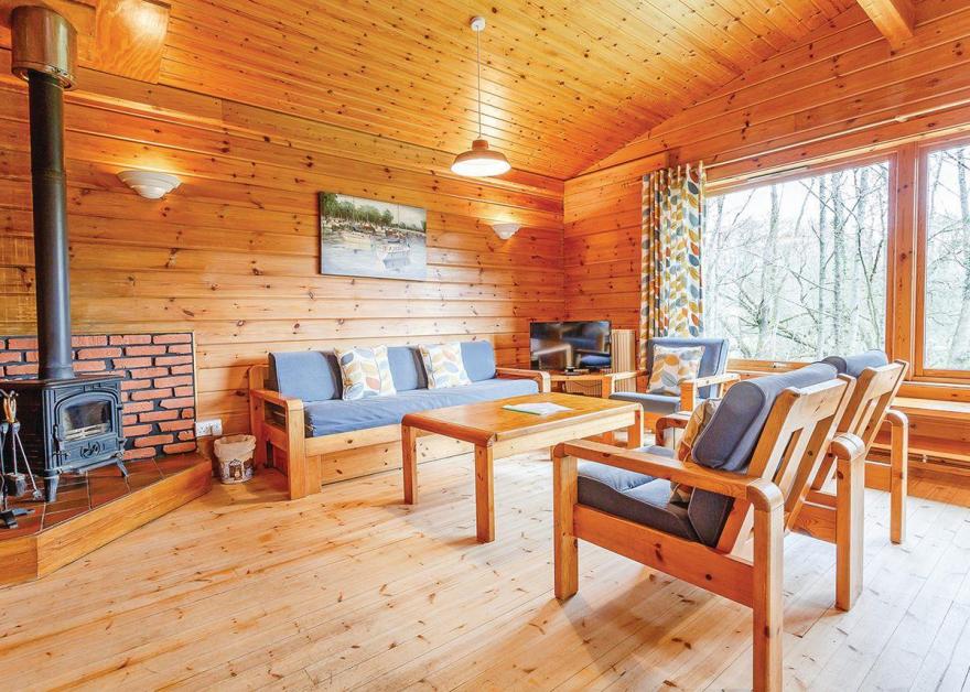 Otter Lakeside Lodge with Hot Tub, Devon Log Cabins to Rent in South