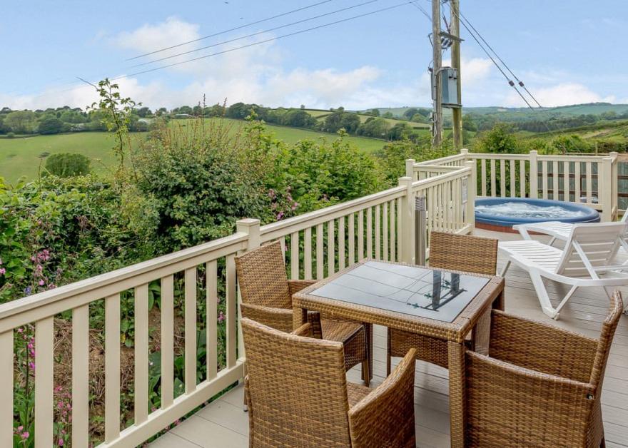 Buckland Lodge, Cornwall Log Cabins to Rent in South West of England