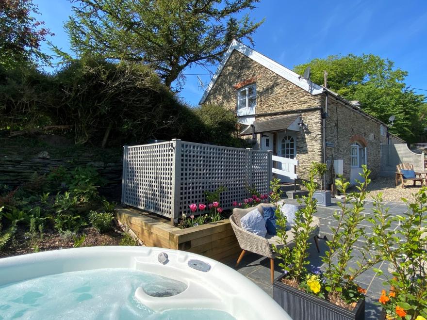 Barn in North Devon, Devon Log Cabins to Rent in South West of England