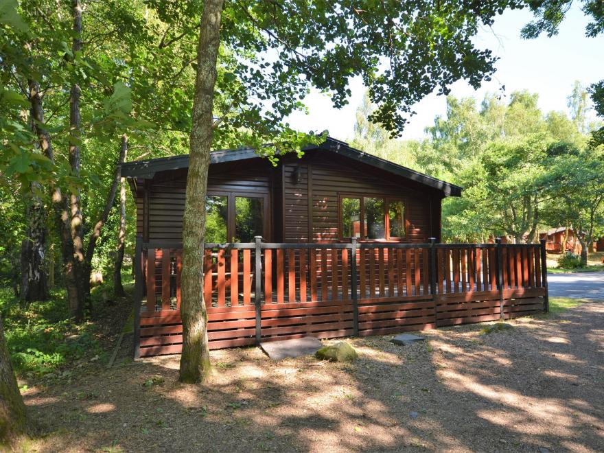 Log Cabin near Bethesda, Gwynedd Log Cabins to Rent in Wales
