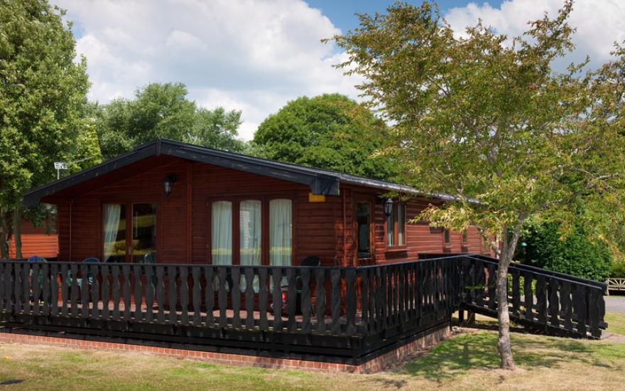 Select Lodge (Wheelchair Accessible) Lodges & Log Cabins in New