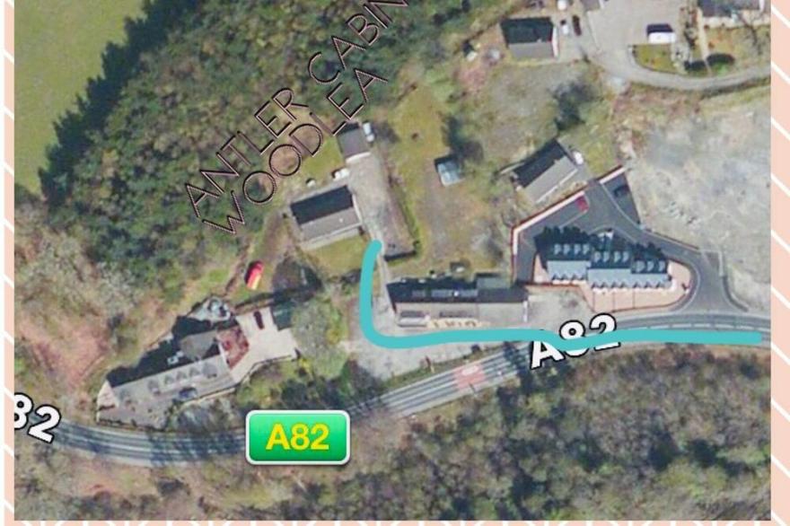 Antler Cabin Cosy Glam Glamping pod in Spean Bridge FortWil Lodges & Log Cabins in Highland