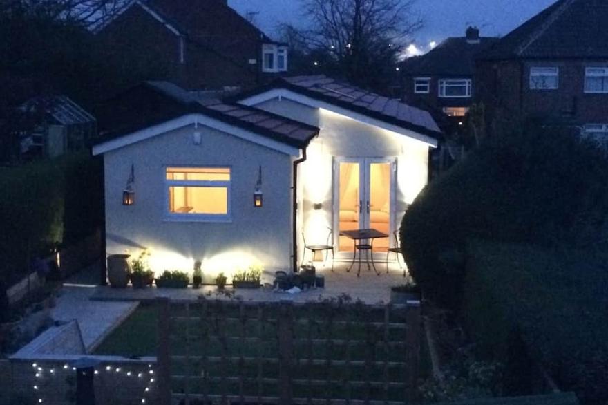 The Annexe is a newly completed, detached bungalow in the garde