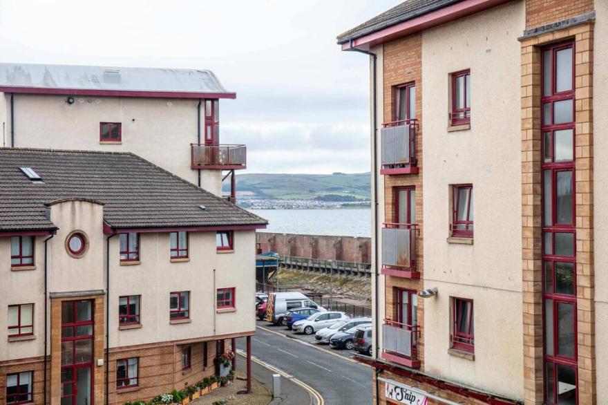 Isla Retreat Donnini Apartments Apartments in Ayrshire sleeping 4