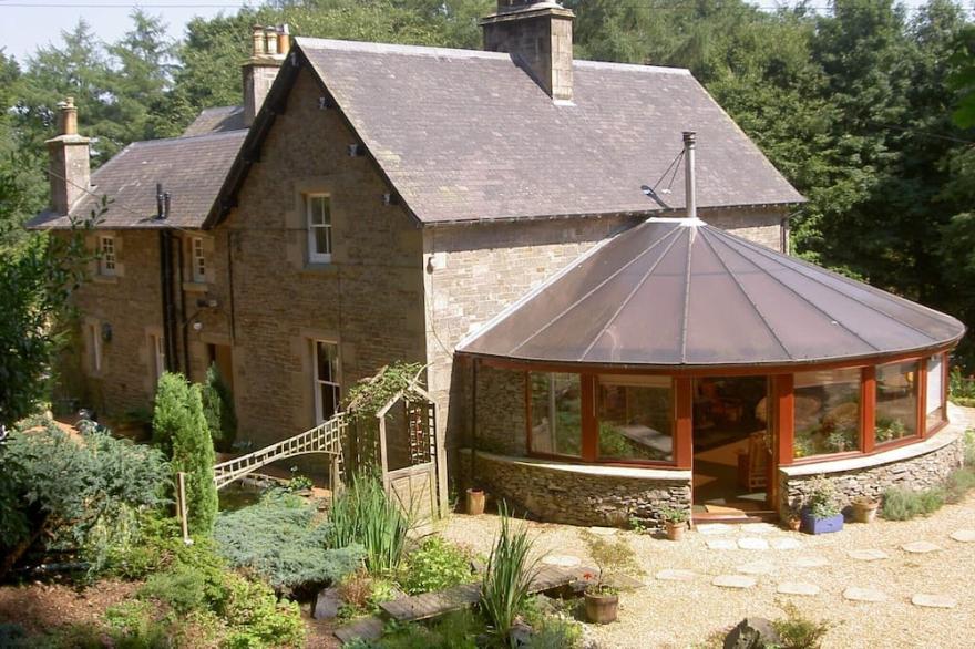 Branxholm Knowe House Cottages in Scottish Borders sleeping 10 (0+)