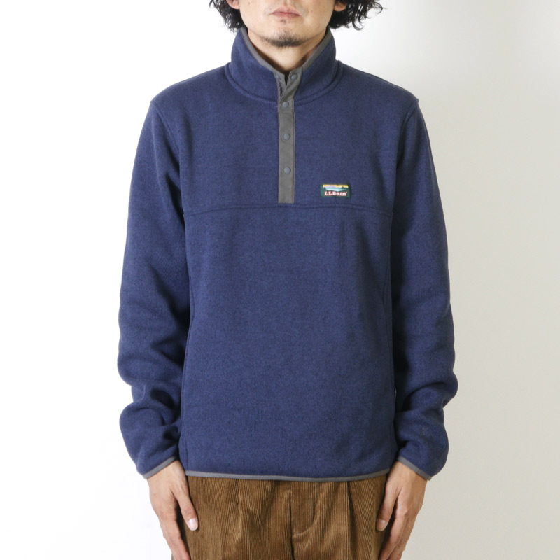 L.L.Bean (エルエルビーン) Men's Sweater Fleece Pullover / メンズ ビーンズ セーター フリースプルオーバー