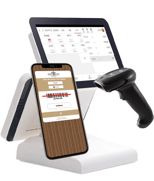 Mobile Coupon barcode formats.