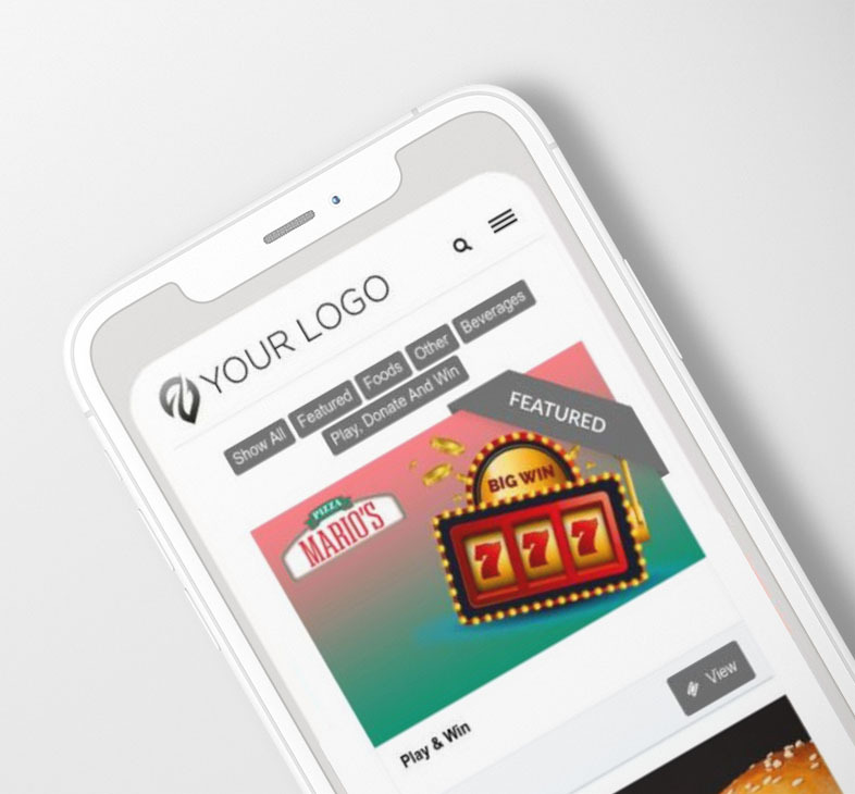 Digital Coupon Marketing Platform for Restaurants