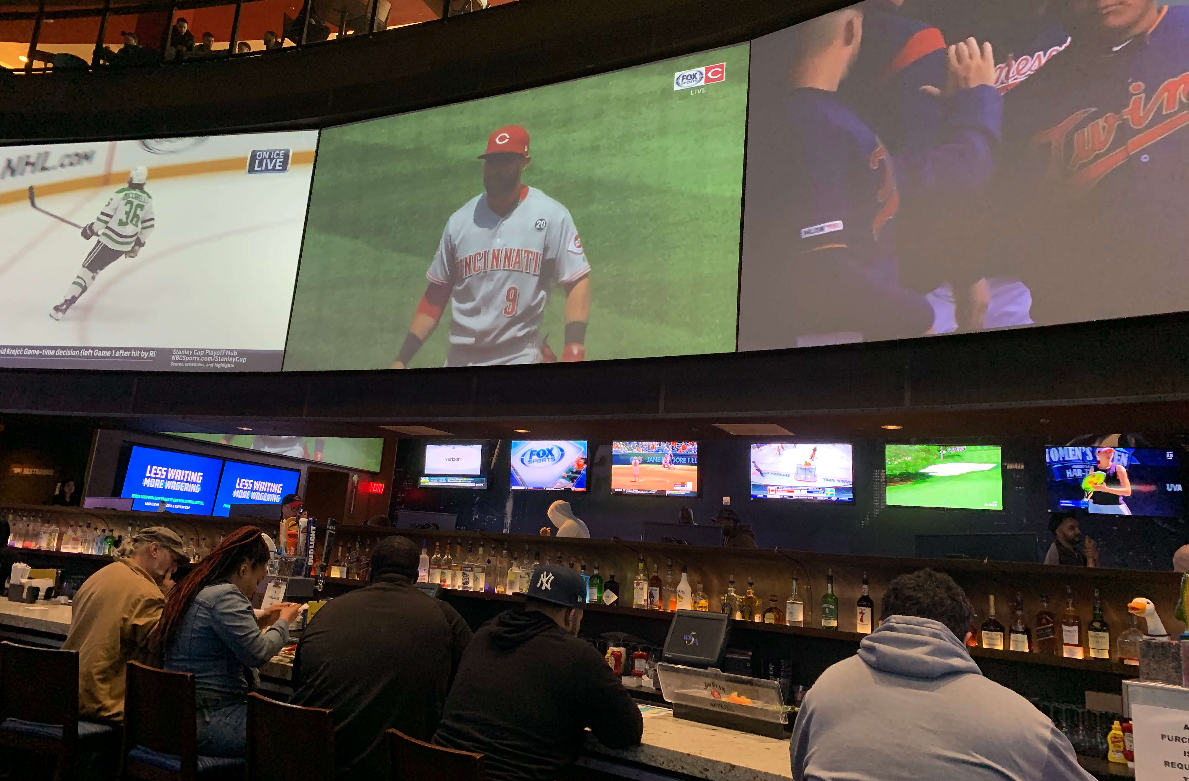 FanDuel Sportsbook at Meadowlands Racetrack Review New Jersey