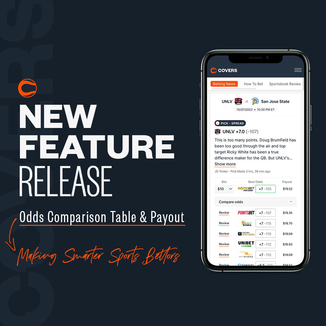 Check out our new prop handicapping tool MLB Betting Covers