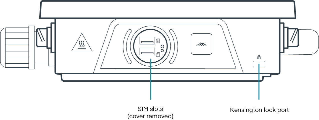 W1855 Series 5G Wideband Adapter | Ericsson