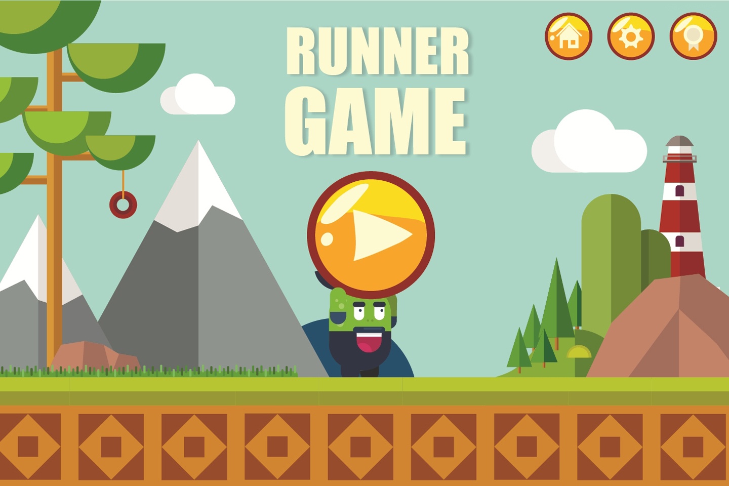 Runner Game Kit