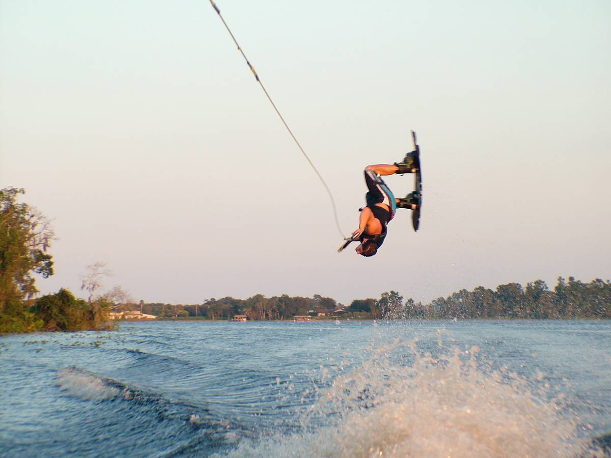 Shawn Watson’s Tantrum The Wakeboarding Trick That Changed The Game