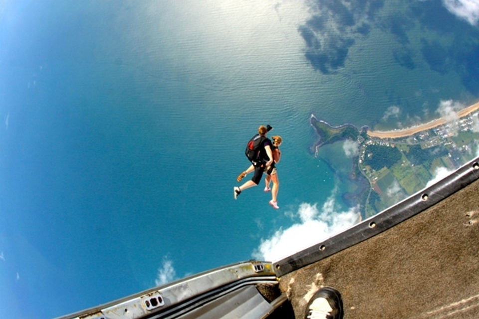 Skydiving In El Salvador An Exhilarating Experience Extreme Sports News