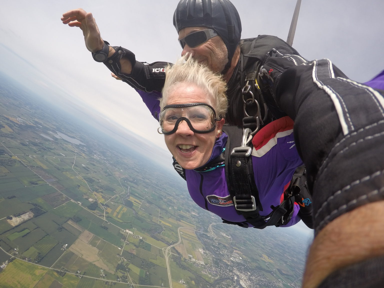 3 Tips For Capturing Awesome Skydiving Footage With A GoPro Hand Mount