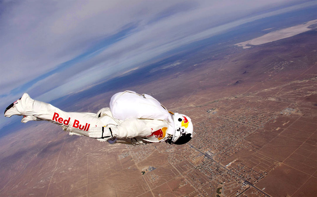 Ali Safdar World Record Holder For Tallest Skydive Extreme