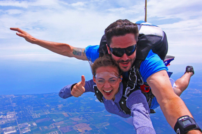 The Benefits Of Skydiving In Extreme Sports News