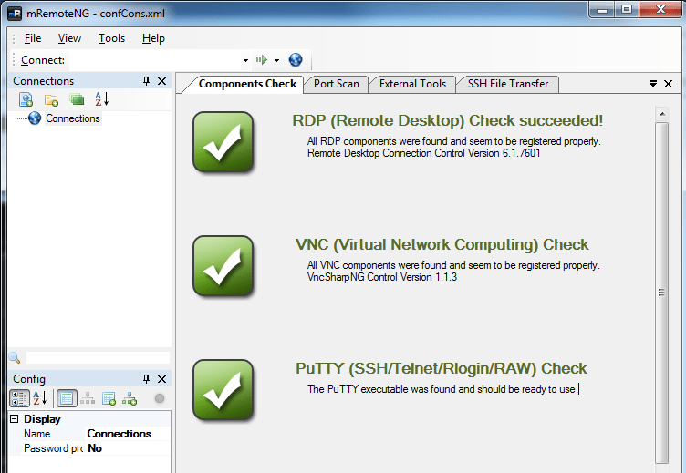mRemoteNG 1.76.20 free download Software reviews, downloads, news