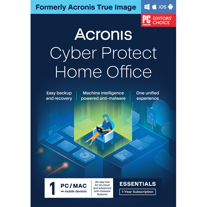 PCWorld Software Store Acronis Cyber Protect Home Office 2022