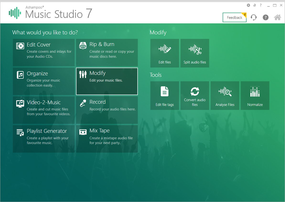 Ashampoo Music Studio 8.0.3 free download Software reviews, downloads