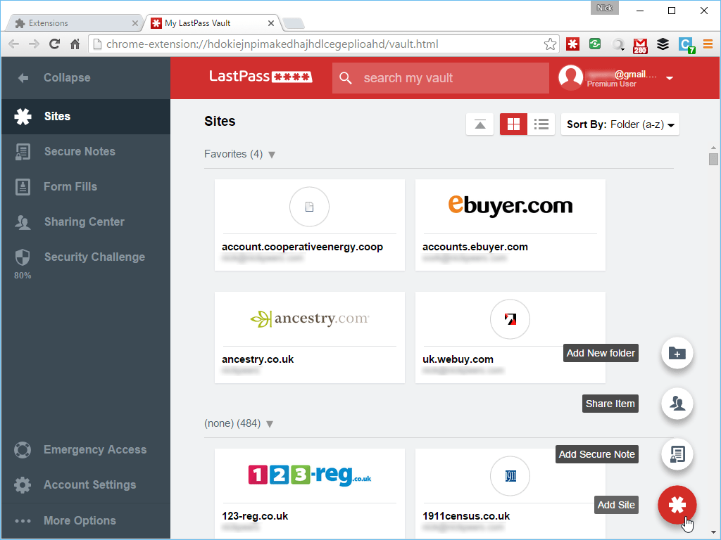 LastPass 4.133.1 free download Software reviews, downloads, news