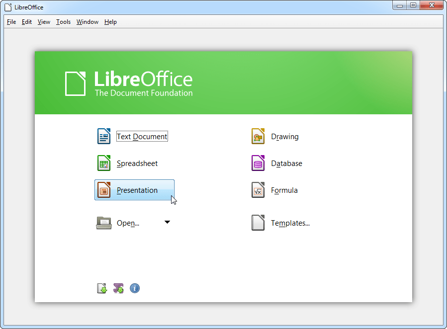 LibreOffice Download LibreOffice Deutschsprachiges Projekt