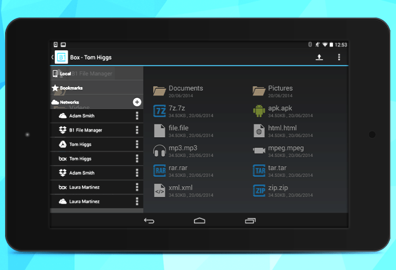B1 File Manager 1.0.047 free download Downloads