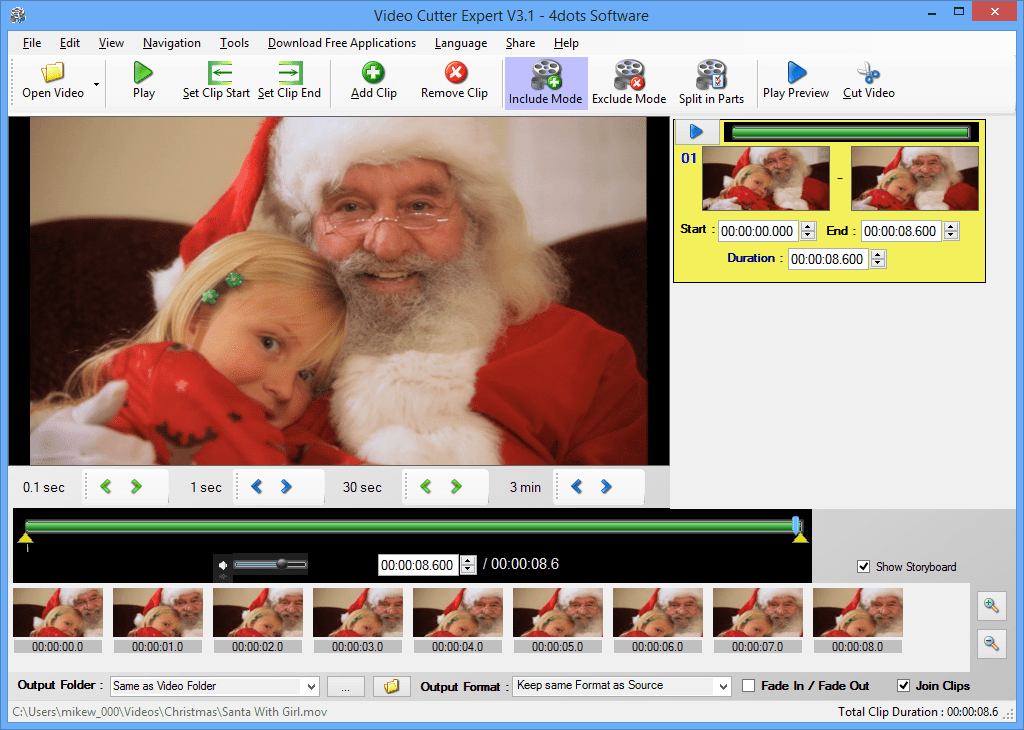 Free Video Cutter Expert 4.0 free download Download the latest