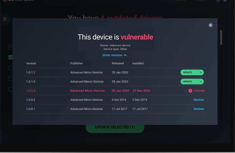 AVG Driver Updater 2.5.8 free download Software reviews, downloads