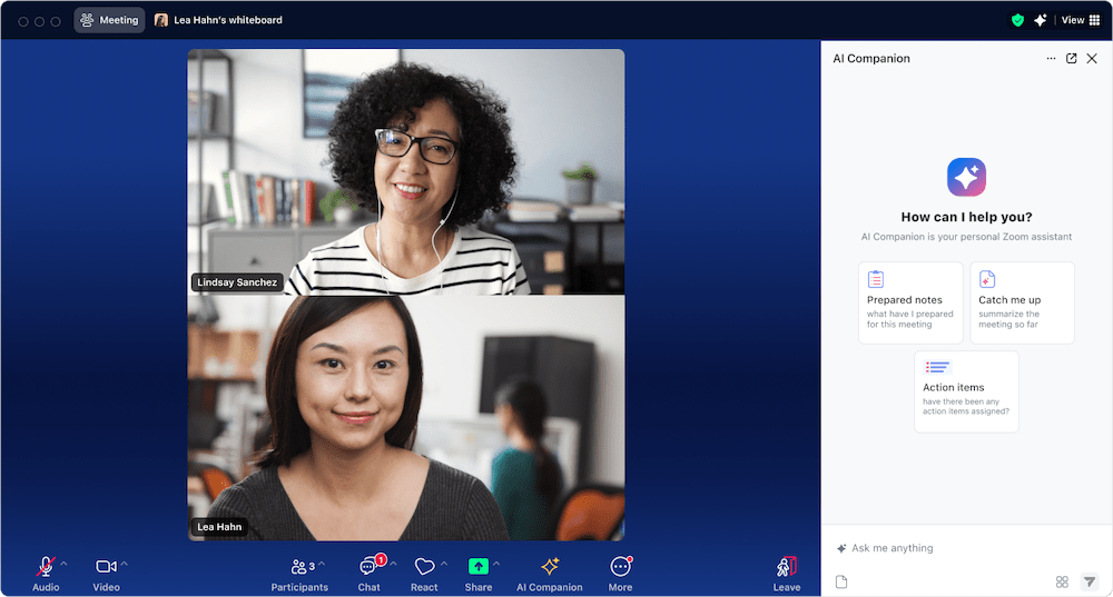 Zoom rebrands as Zoom Workspace 6.0, an AIpowered update packed with