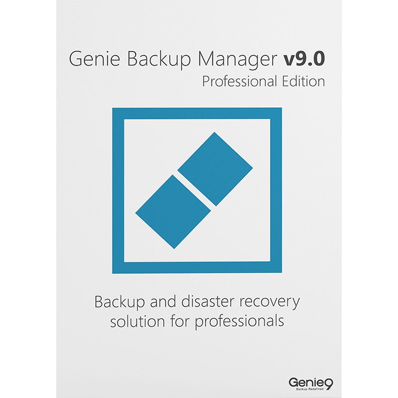 PCWorld Software Store Genie Backup Manager Pro 9.0 64 off MSRP